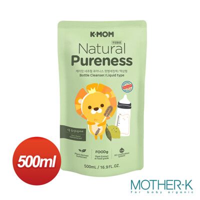 韓國MOTHER-K 蔬果奶瓶清洗液(補充包) 500ml