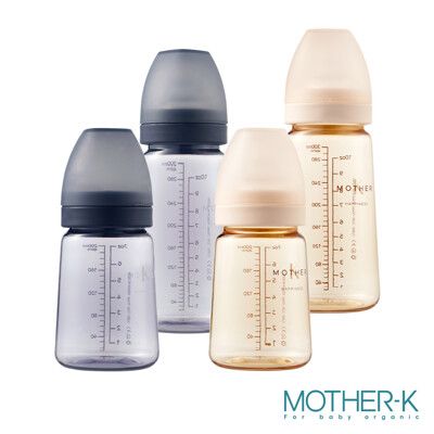 韓國MOTHER-K  精粹極簡PPSU奶瓶 180ml