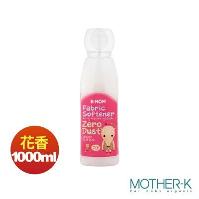 韓國MOTHER-K Zero Dust 幼兒衣物柔軟精1000ml