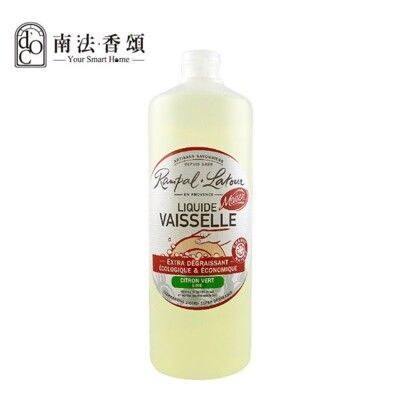 南法香頌 歐巴拉朵 植物油洗碗精1000ml*2瓶一組