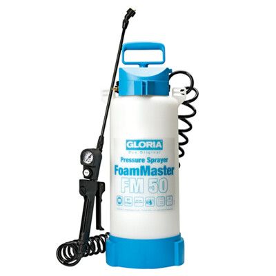 耐酸鹼專業泡沫噴霧器 5L夠力噴 - FM50(泡泡噴瓶、專業清洗車、玻璃門窗、地板牆壁、清潔用品)