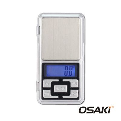 OSAKI 微量迷你藍光液晶電子秤OS-ST610