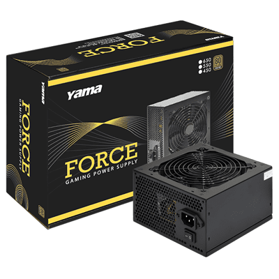 【YAMA】FORCE 550W 80+銅牌 電源供應器