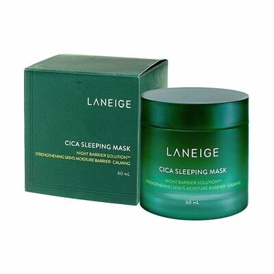 韓國 Laneige 蘭芝 積雪草晚安凍膜 60m