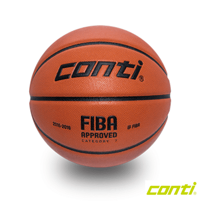 CONTI 7000型系列 國際籃球協會FIBA認證 超細纖維PU8片專利貼皮籃球 7號 6號球