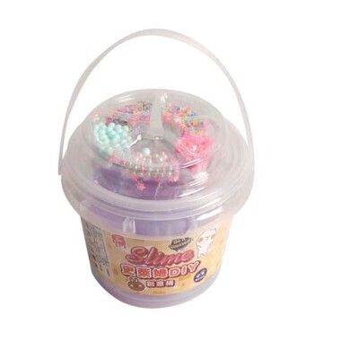 【現貨】史萊姆 史萊姆材料 玩具 樂彩森林史萊姆DIY創意桶(小) 兒童玩具 DIY 柚柚的店