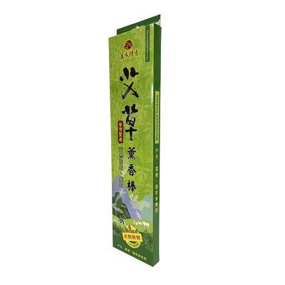 【現貨】 益成 尺3艾草薰香棒6支入 柚柚的店