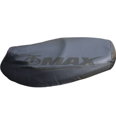 omax防熱黑色原皮機車坐墊套規格款