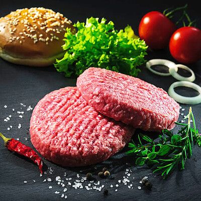 紐西蘭大片牛肉漢堡排-150g/入