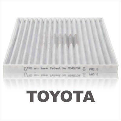 【TKD】車用冷氣空調活性碳濾網 TOYOTA ALTIS 08~/CAMRY 07~髒污辨識專利