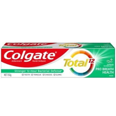 Colgate高露潔全效12hr牙膏--專業潔淨(150g)*1