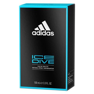 New !Adidas男用淡香水--品味透涼(100ml)*2