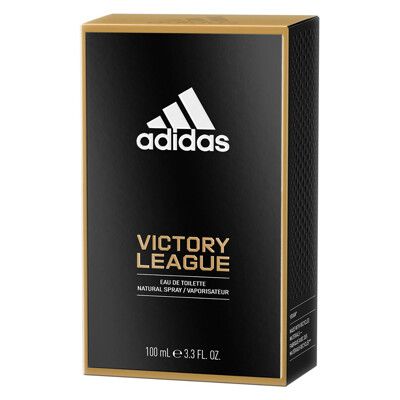 New !Adidas男用淡香水--卓越自信(100ml)*2