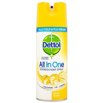 Dettol 抗菌噴霧劑--檸檬微風(400ml)*1