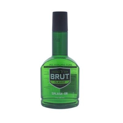 美國BRUT Splash-On爽膚古龍經典香水(7oz/207ml)*1