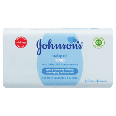 JOHNSON'S 嬰兒 古龍 香水 100ml*3+嬰兒皂--原始香味(易握皂體)75g*12