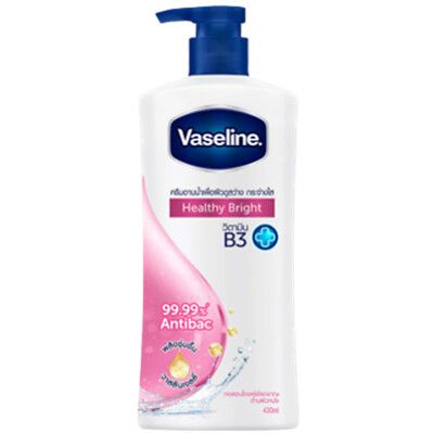 Vaseline沐浴乳--健康亮白(430ml)*1