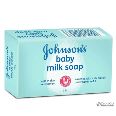 JOHNSON'S 嬰兒 古龍 香水 100ml*3+嬰兒皂--牛奶維他命E款易握皂體)75g*12