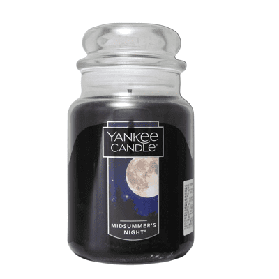 Yankee Candle《新款❗》買香氛蠟（22oz）*1送手繪插畫 錫中燭(4.3oz)*2