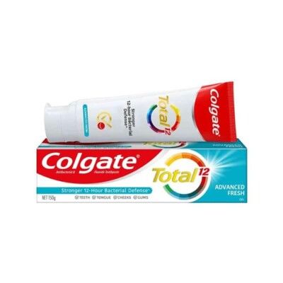 Colgate高露潔全效12hr牙膏--深潔清新(150g)*1