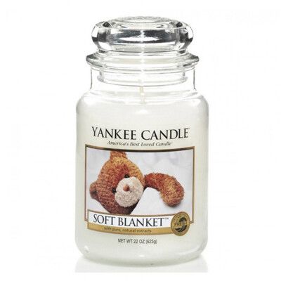 特惠組YANKEE CANDLE 香氛蠟燭-熊寶寶(623g)*1+(104g)*2