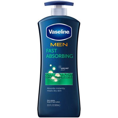 【美國 Vaseline】身體潤膚乳液-多款-新包裝(600ml)*3加贈護唇膏*1