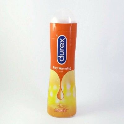 Durex 杜蕾斯熱感潤滑液-100ml*1