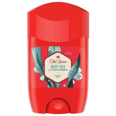 New!【美國 Old Spice 】經典體香膏--深層海洋(50ml)*3