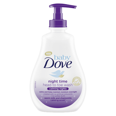 Dove嬰兒洗髮沐浴乳--3款選擇(400ml)*1