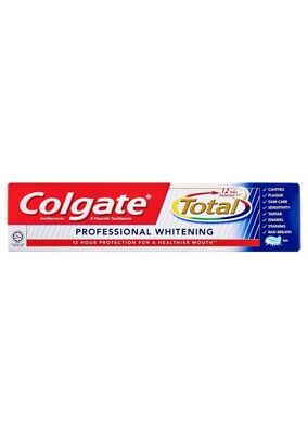 Colgate高露潔全效12hr牙膏--專業淨白(150g)*1