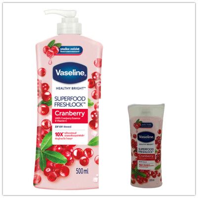 進口Vaseline健康亮白潤膚乳液-3款選擇(500ml+100ml)*1