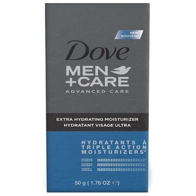 Dove男士臉部乳液+洗面乳--超保濕潔淨(50g+100ml)*1