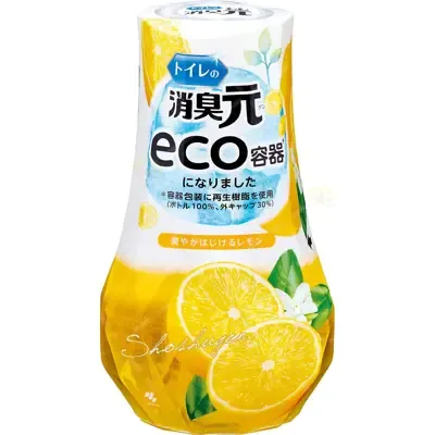 【小林製藥】浴廁消臭元空氣芳香劑---清爽檸檬400ml *1