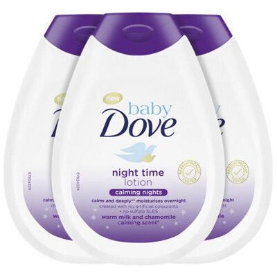 Dove 嬰兒乳液-2款選擇(400ml)*3