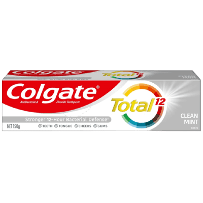 Colgate高露潔全效12hr牙膏--清淨薄荷(150g)*1