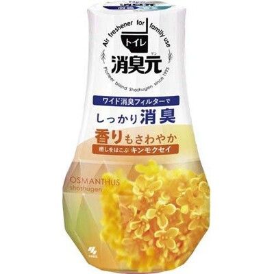 【小林製藥】浴廁消臭元空氣芳香劑---金桂花香 400ml *1