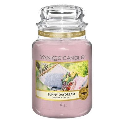 特惠組YANKEE CANDLE 香氛蠟燭-美夢成真(623g)*1+(104g)*2