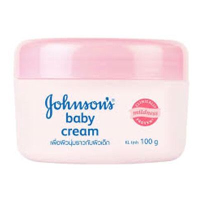 Johnson's 嬰兒面霜(100g)*1