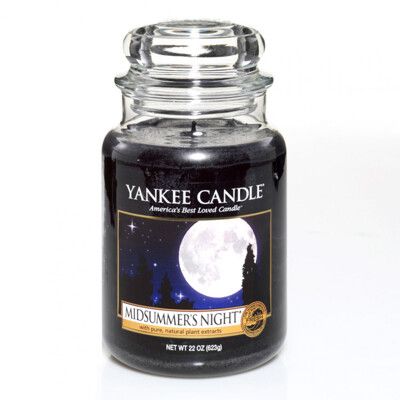 特惠組YANKEE CANDLE 香氛蠟燭-仲夏之夜(623g)*1+(104g)*2