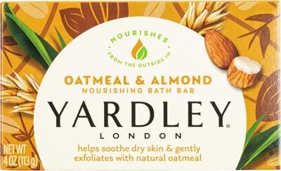 【美國 Yardley London】滋潤香皂-燕麥杏仁_成箱(113g*24塊入)