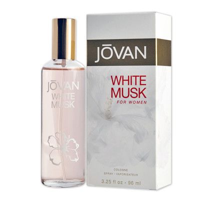 JOVAN White Musk 男女用古龍水(96ml)*2