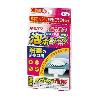 日本Kiyou小久保-浴室排水孔清潔片40g *1