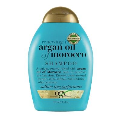 美國 Ogx Argan Oil of Morocco 摩洛哥堅果洗髮乳(13oz/385ml)*2