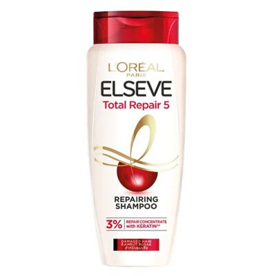 LOREAL ELVIVE 受損修護 洗髮乳/潤髮乳280ml *1