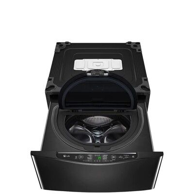 LG樂金 WT-SD201AHB 2公斤 蒸氣WiFi mini洗衣機 黑
