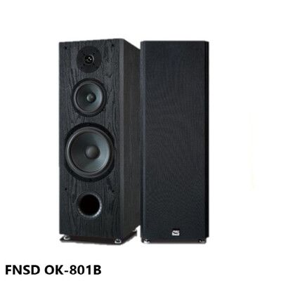 FNSD OK-801B 卡拉OK喇叭一對 全新公司貨