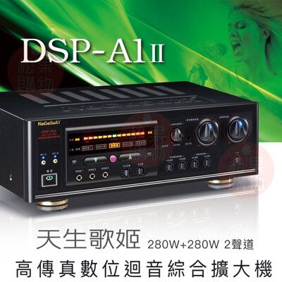 NaGaSaKi DSP-A1II 高傳真數位迴音綜合擴大機