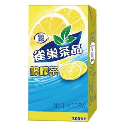 【免運直送】雀巢 檸檬茶 300ml/瓶 (24瓶/箱)