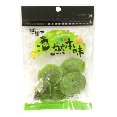 漬然本味 奇異果乾/奇異果乾片 45g/包【買一送一，贈品隨機出貨】(蜜餞/果乾)