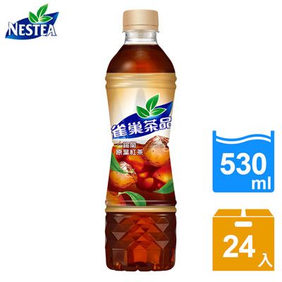 【免運直送】雀巢 錫蘭原葉紅茶 530g*(24瓶/箱)x1箱